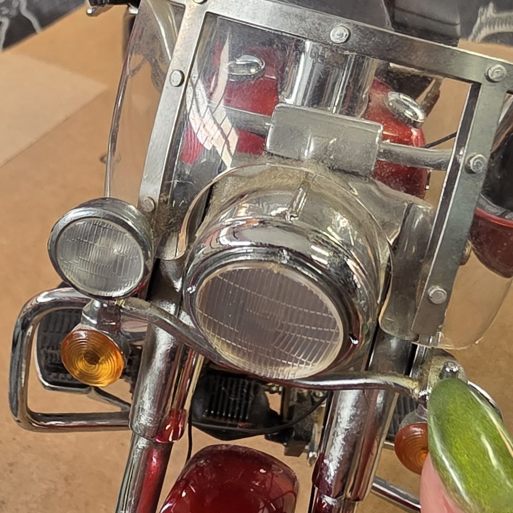 Franklin Mint, 1:10 diecast 1999 Harley Davidson "Road King Classic, motorcycle - Picture 5 of 6